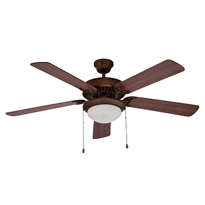 Trans Globe Lighting F-1004 ROB Westwood 52" Indoor Rubbed Oil Bronze Traditional Ceiling Fan